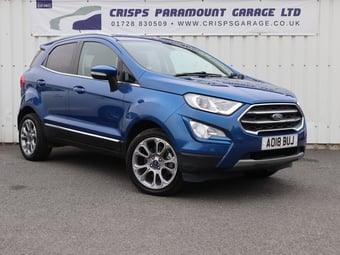 Ford Ecosport 2018