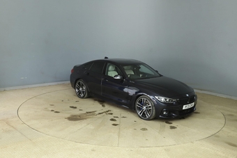 BMW 4 Series Gran Coupe 2021