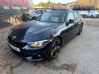 BMW 4 Series Gran Coupe 2021