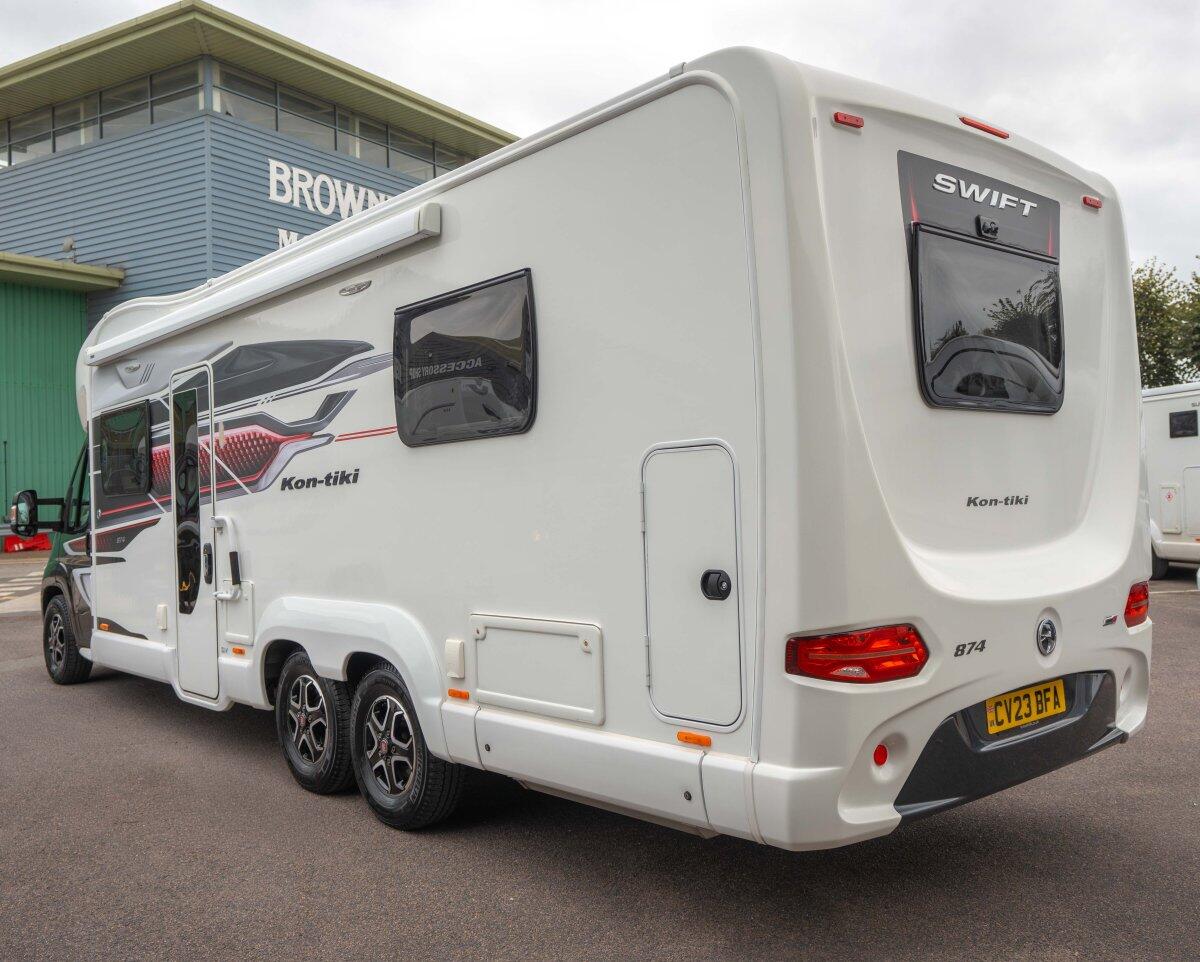 [6 berth ]Swift Kon-Tiki 874