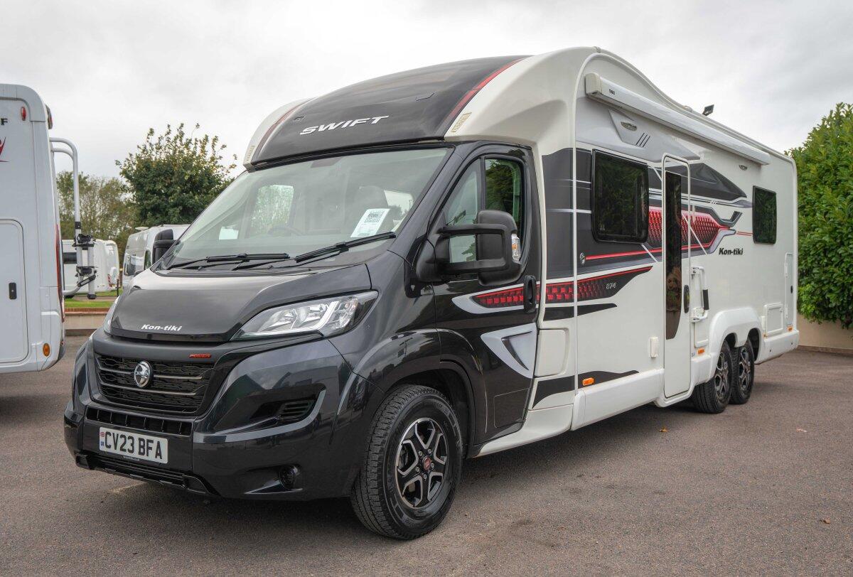 Swift Kon-Tiki 874 2023 for sale - Motorhomes & Caravans in Newark