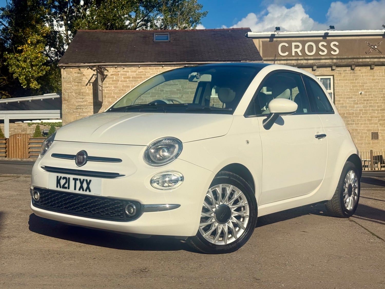 Fiat 500 Bolton
