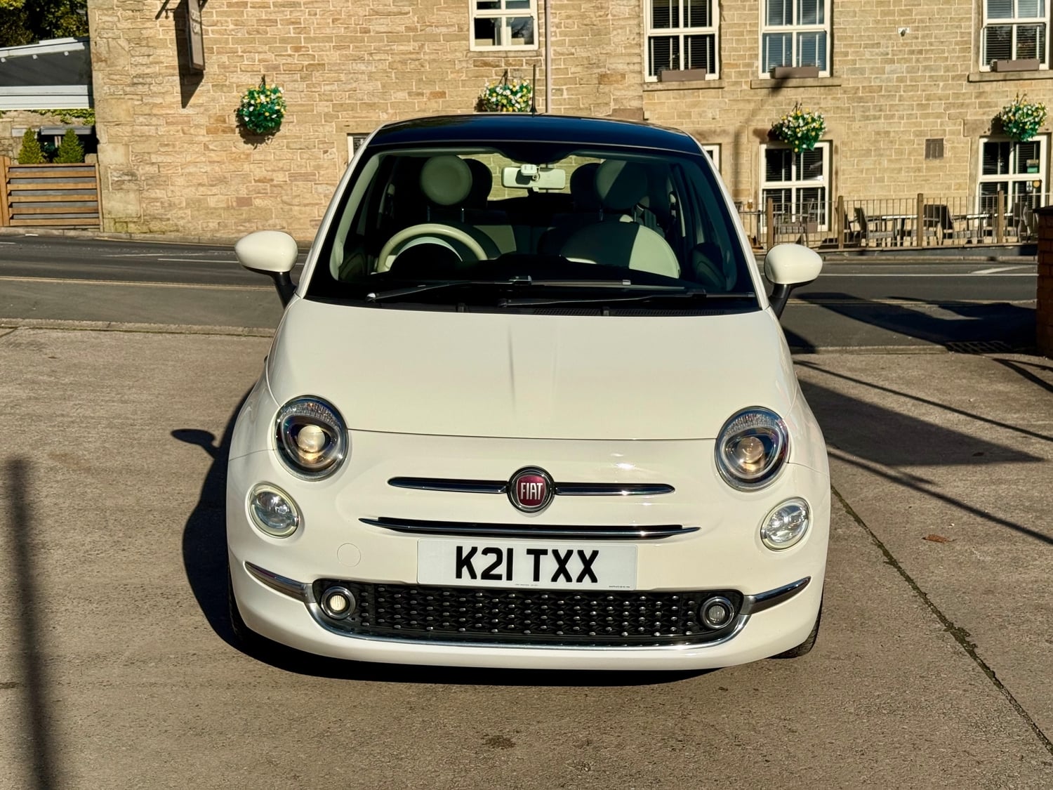[ berth ]Fiat 500