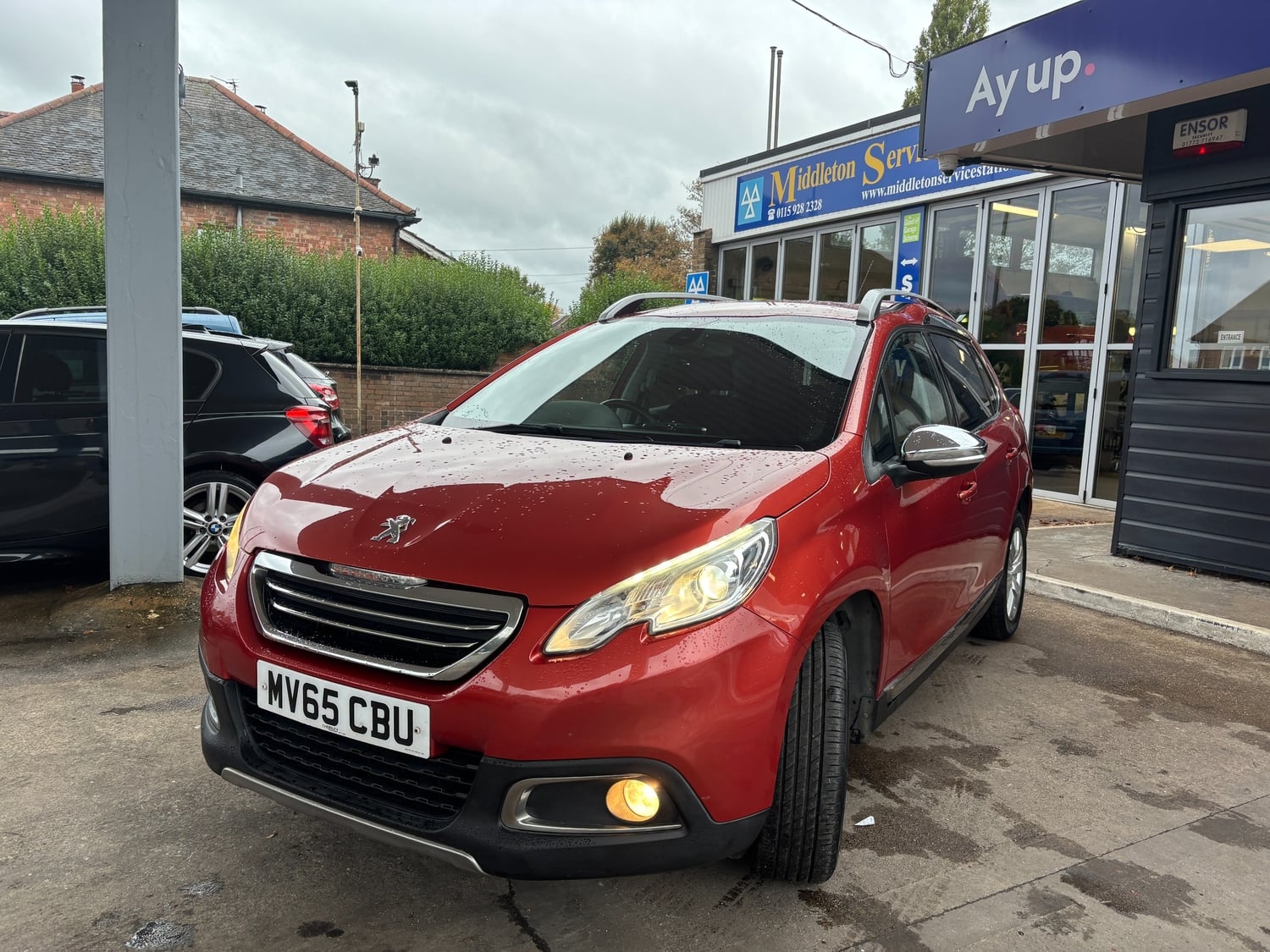 [ berth ]Peugeot 2008