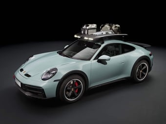 Porsche 911 2024