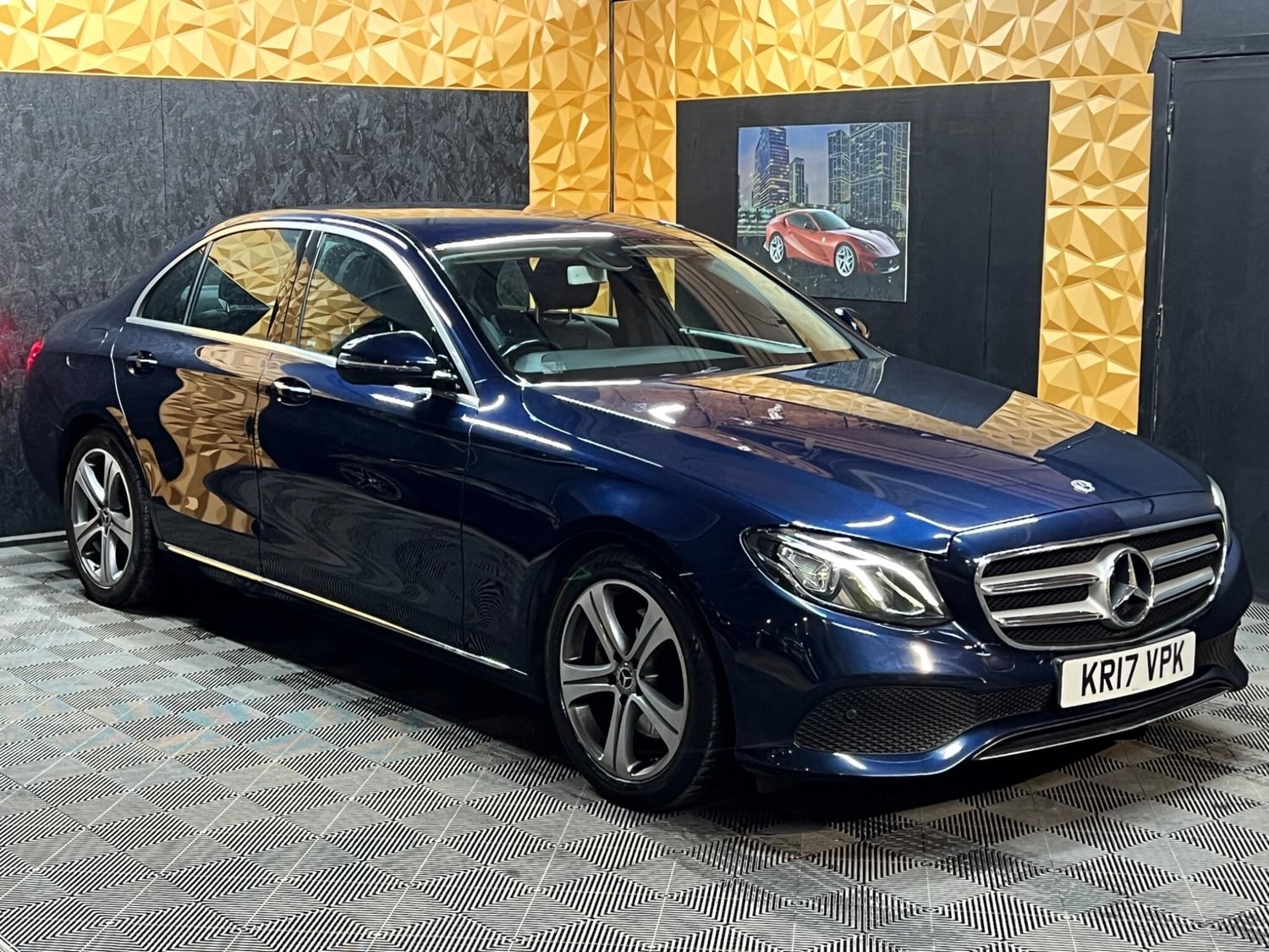 Mercedes-Benz E Class 2017 - Cars