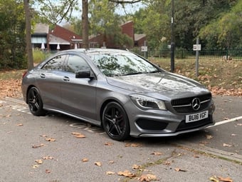 Mercedes-Benz CLA Class 2016