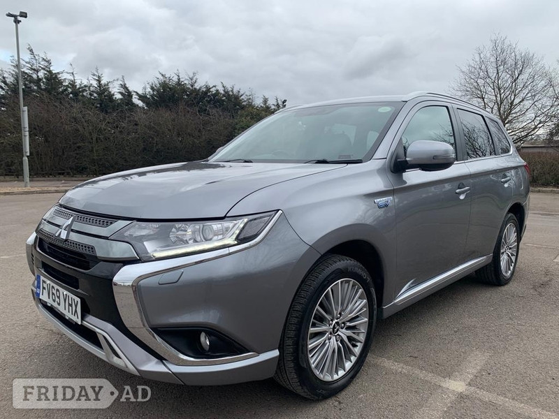 Mitsubishi Outlander 2019 in Gillingham