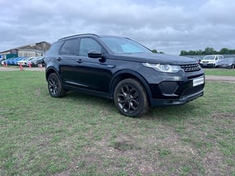 Land Rover Discovery Sport 2018