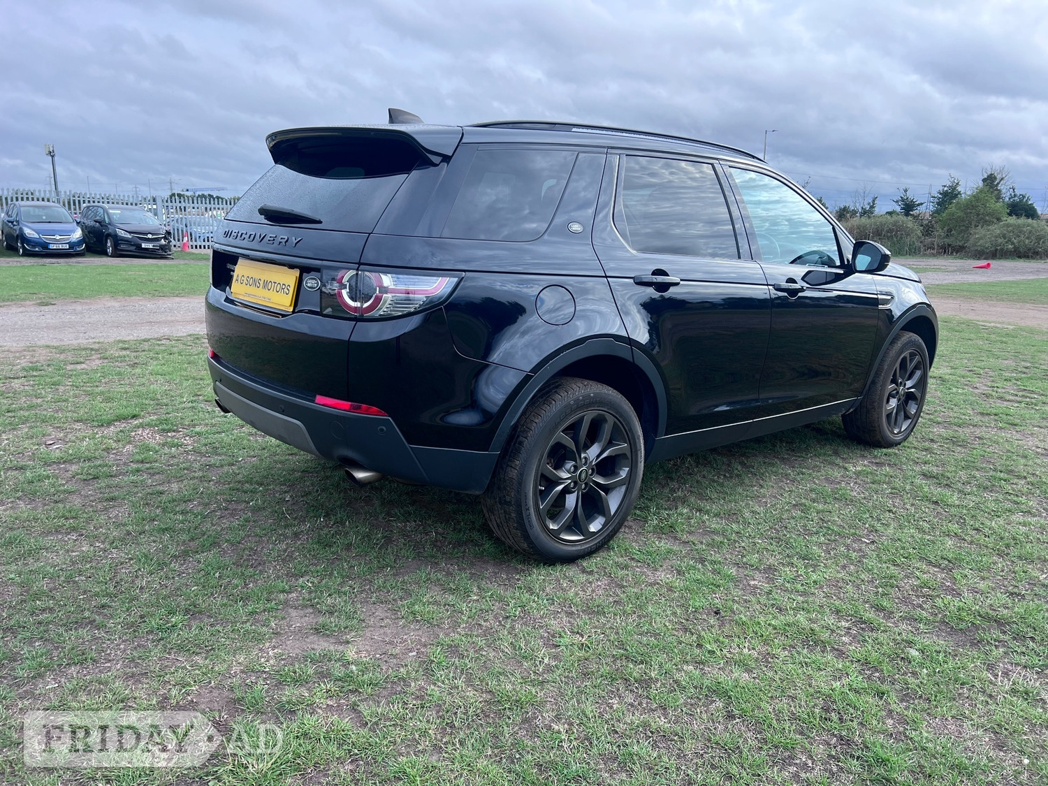 Land Rover Discovery Sport 2018 - Cars in Havering