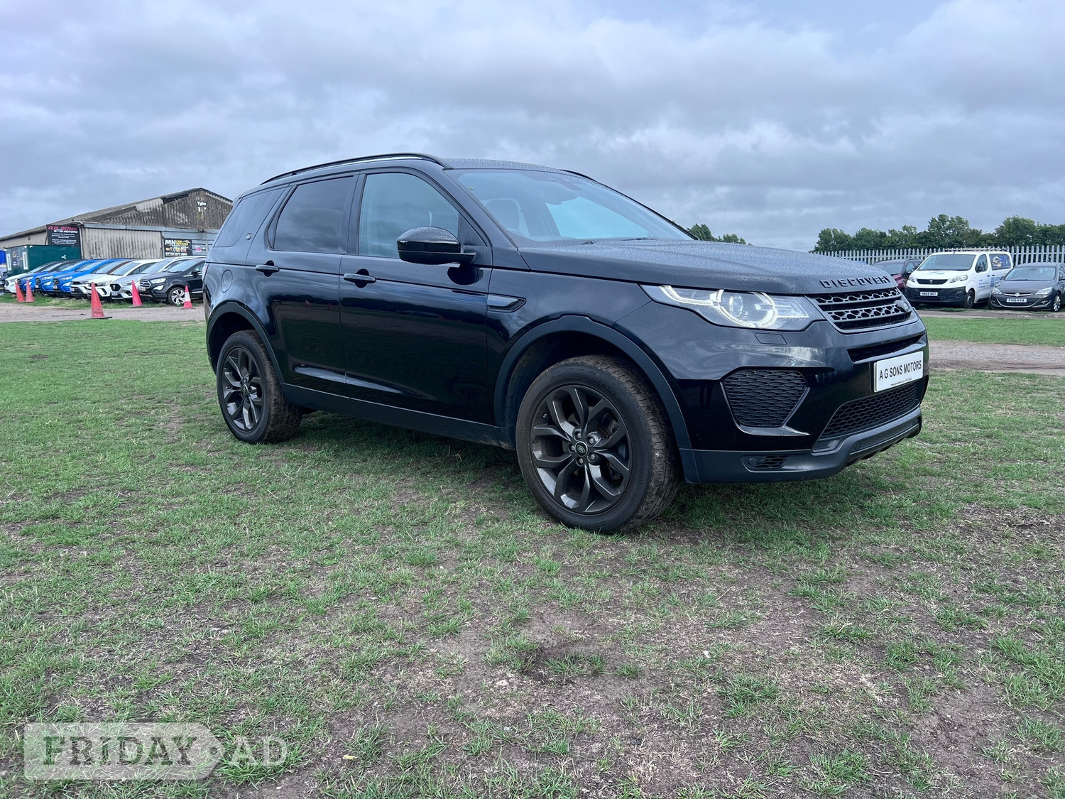 Land Rover Discovery Sport 2018 in Havering