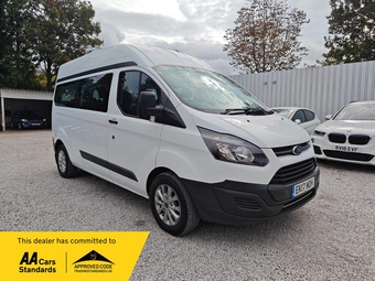 Ford Transit Custom 2017