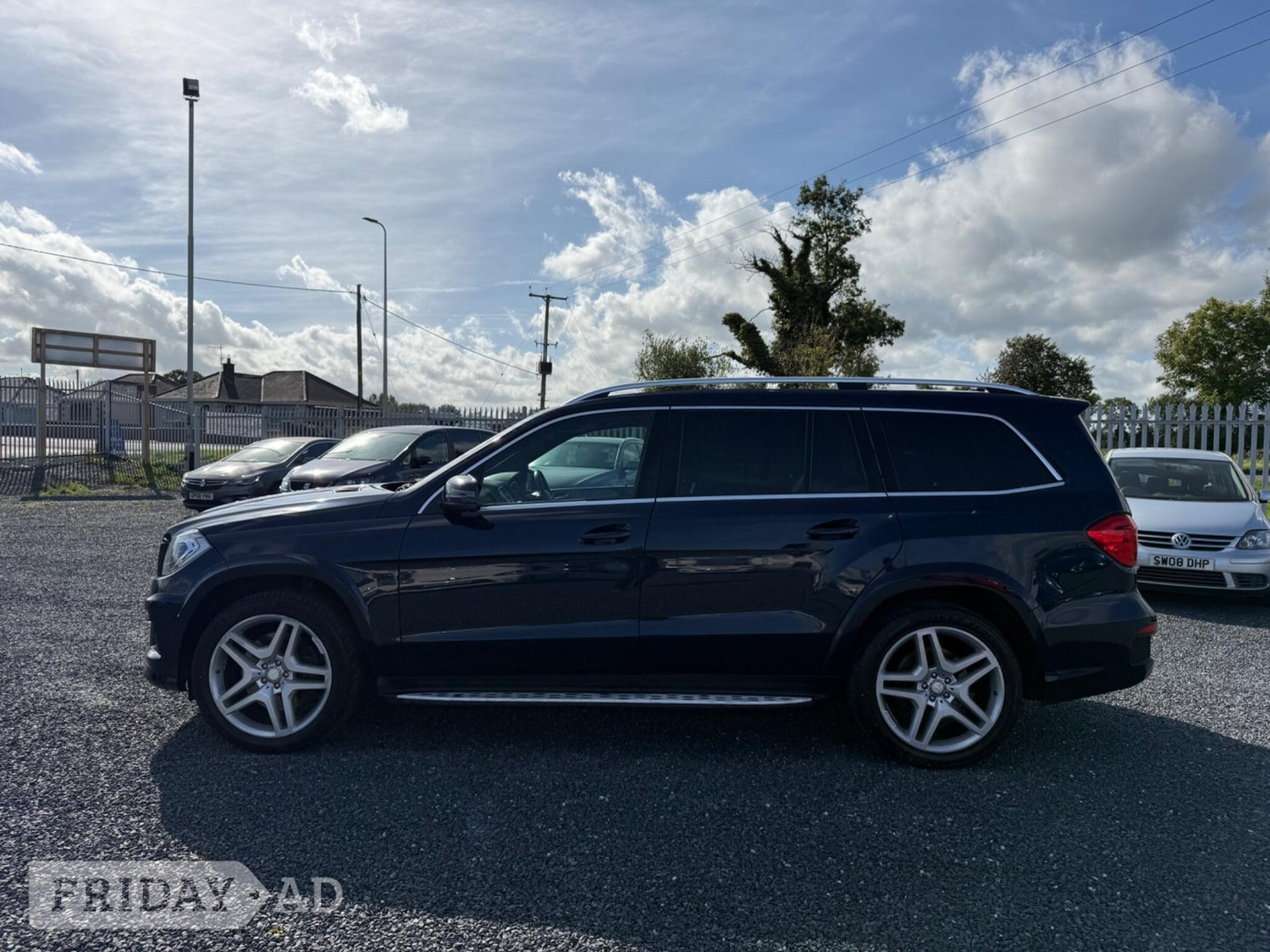 Mercedes-Benz GL Class 2015 in Portadown