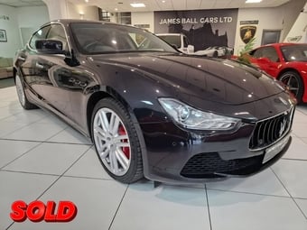 Maserati Ghibli 2015