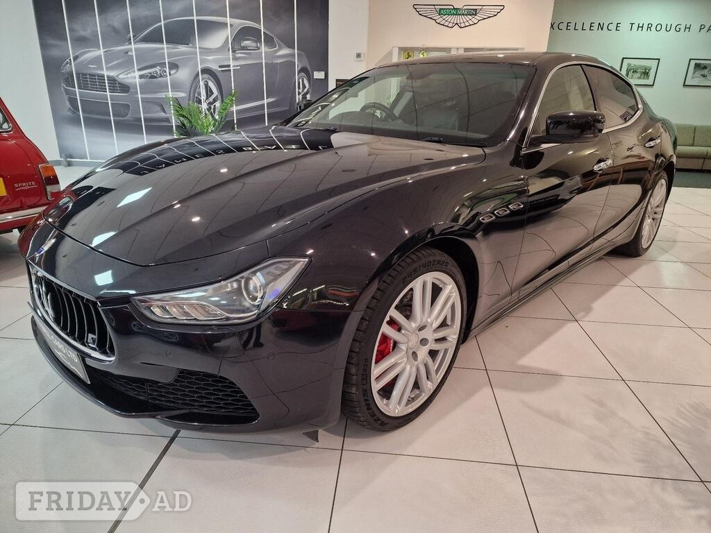 [ berth ]Maserati Ghibli