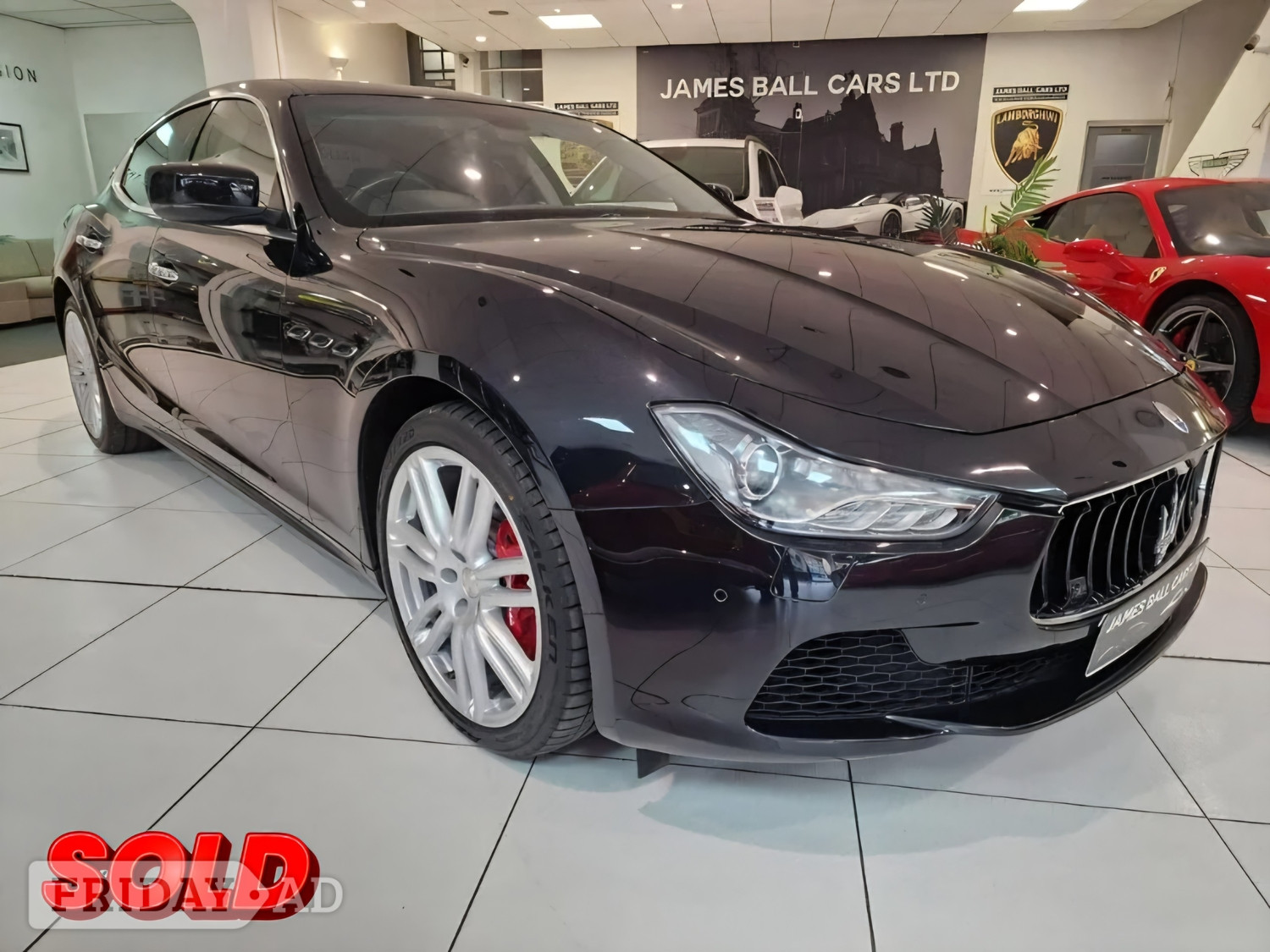 Maserati Ghibli 2015 in Bristol