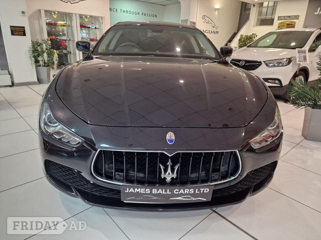 Maserati Ghibli Bristol