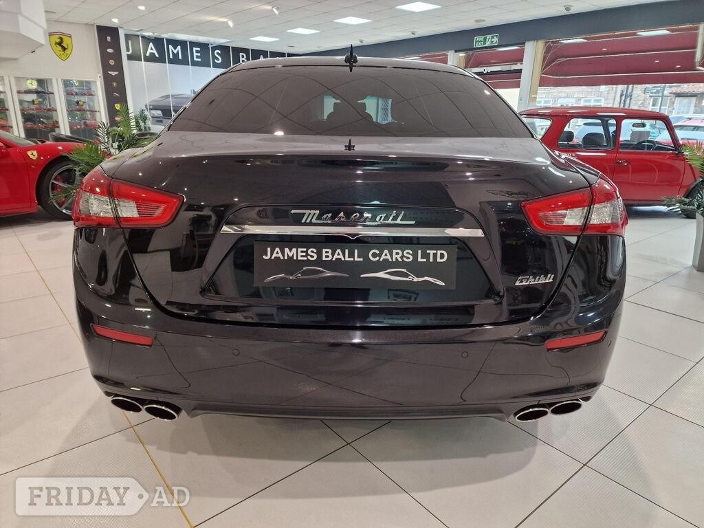 Maserati Ghibli 2015 - Cars