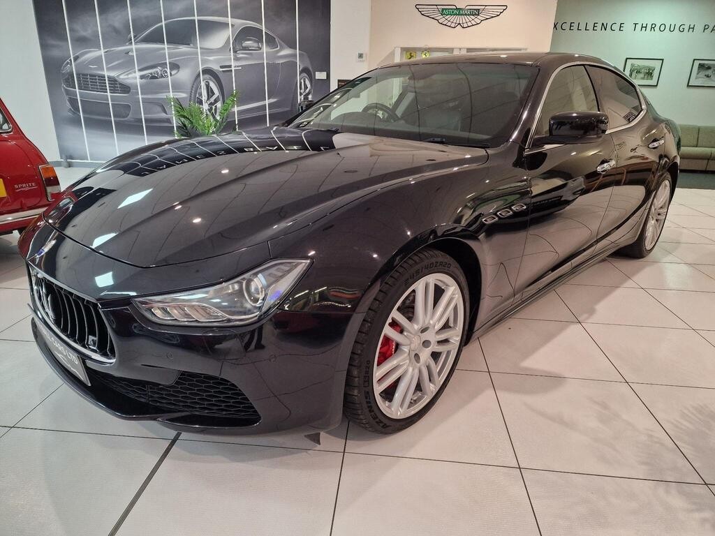 [ berth ]Maserati Ghibli