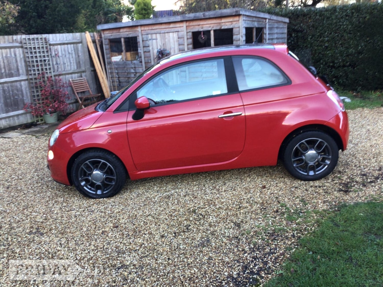 Fiat 500 Farnham