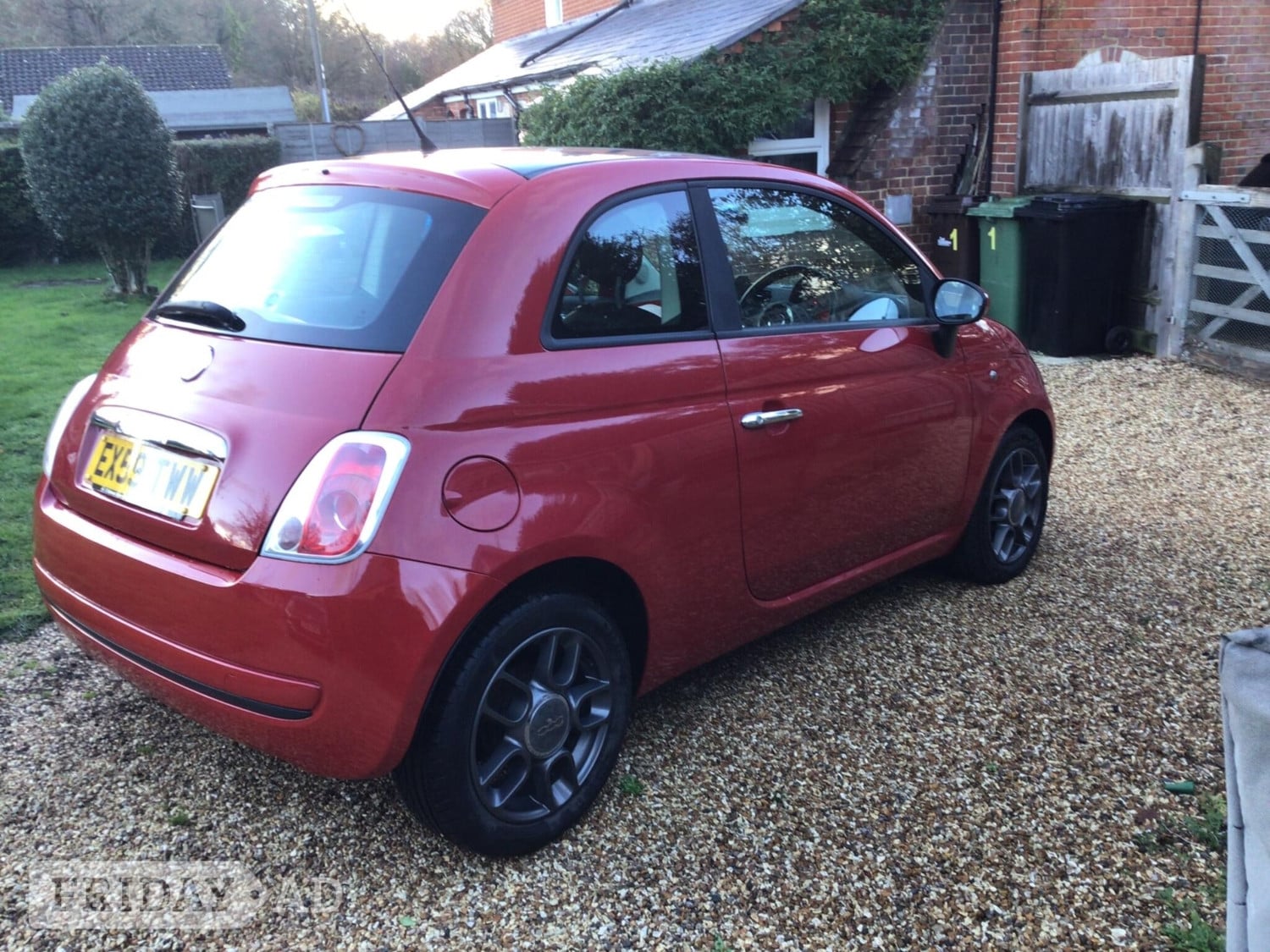 Fiat 500 2009 - Cars