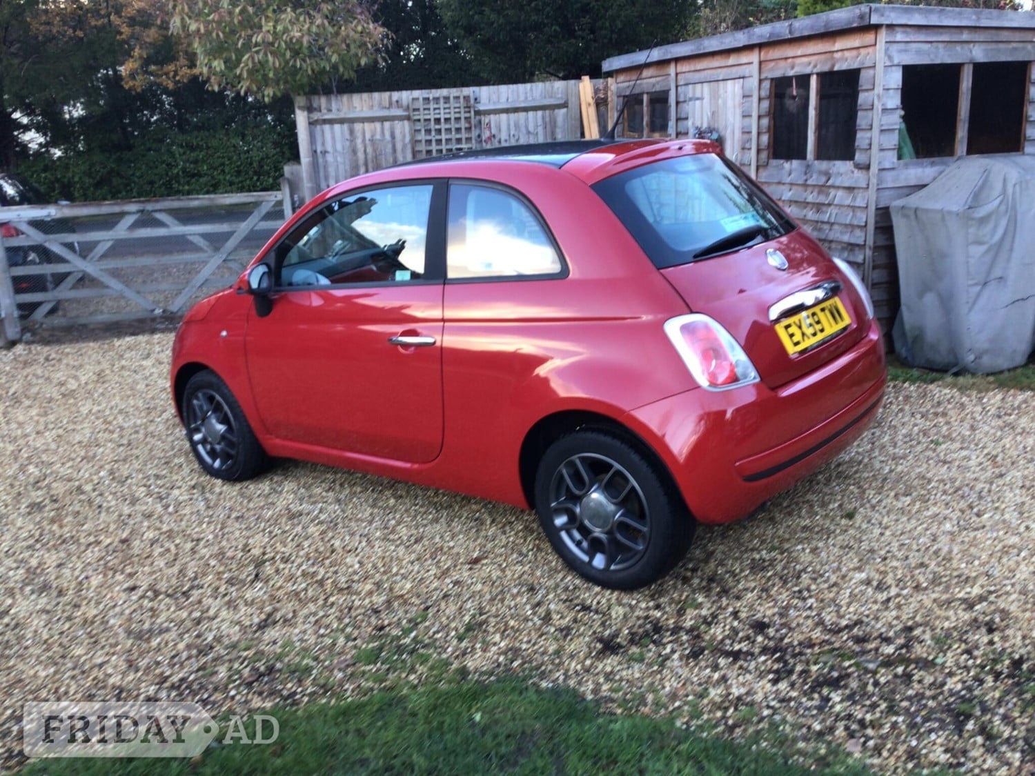 [ berth ]Fiat 500