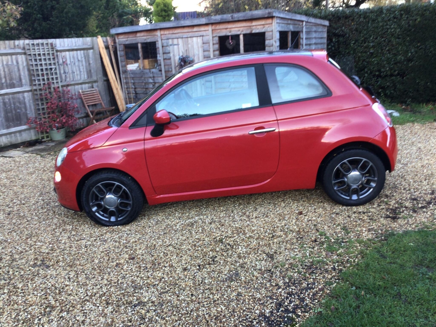 Fiat 500 Farnham