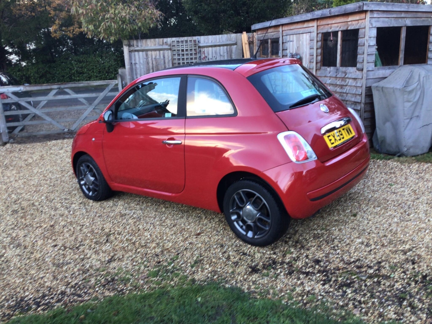 [ berth ]Fiat 500