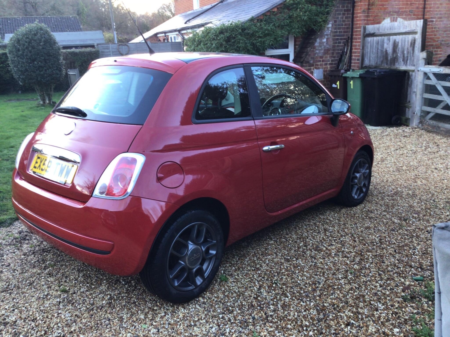 Fiat 500 2009 - Cars