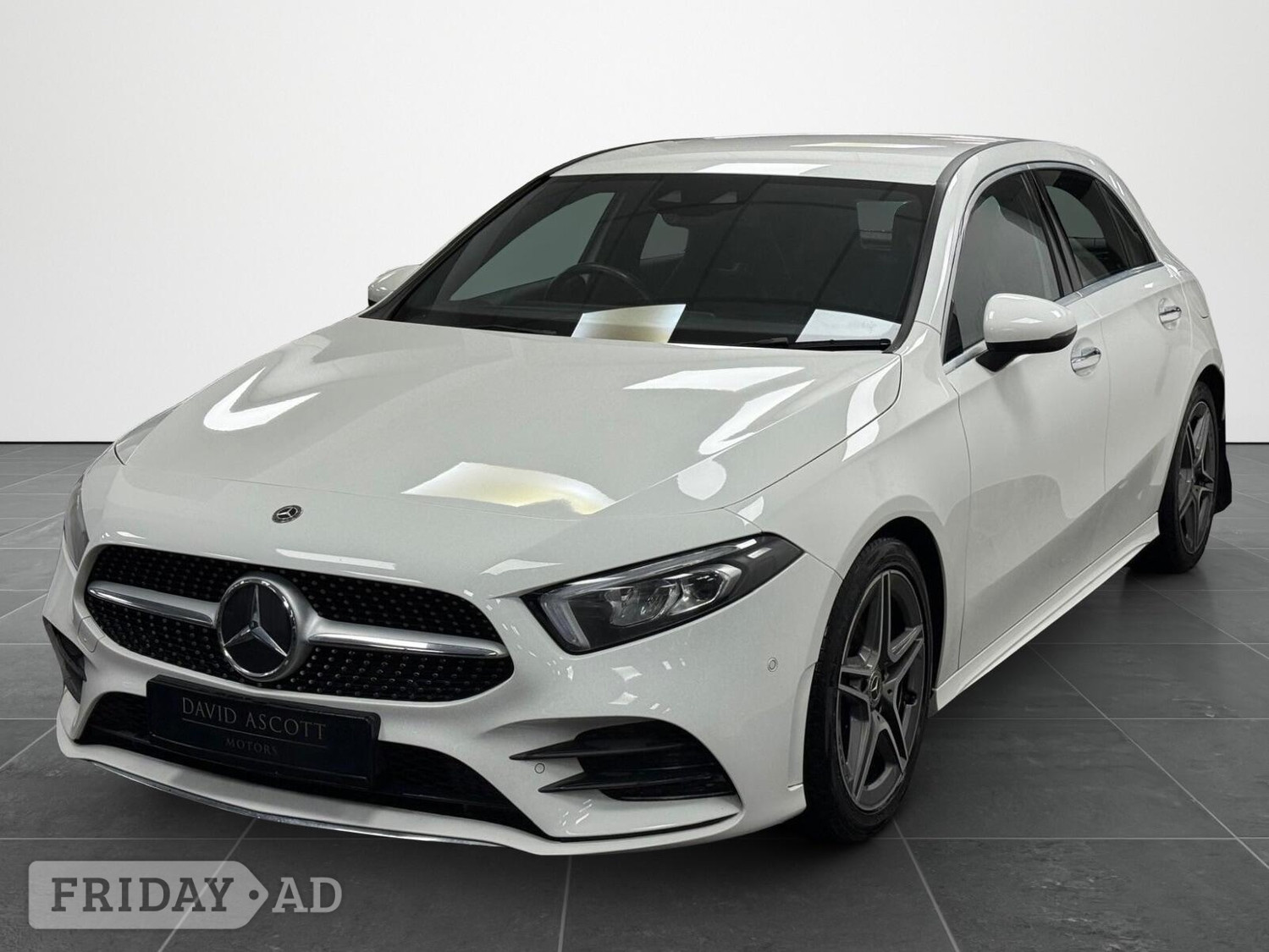 Mercedes-Benz A Class 2018 - Cars