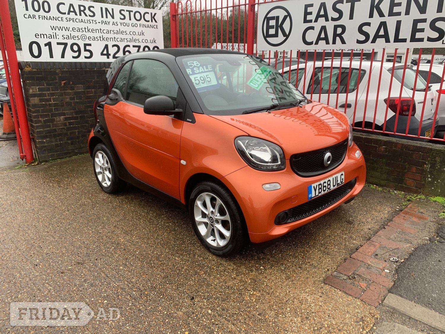 Smart ForTwo 2018 in Sittingbourne