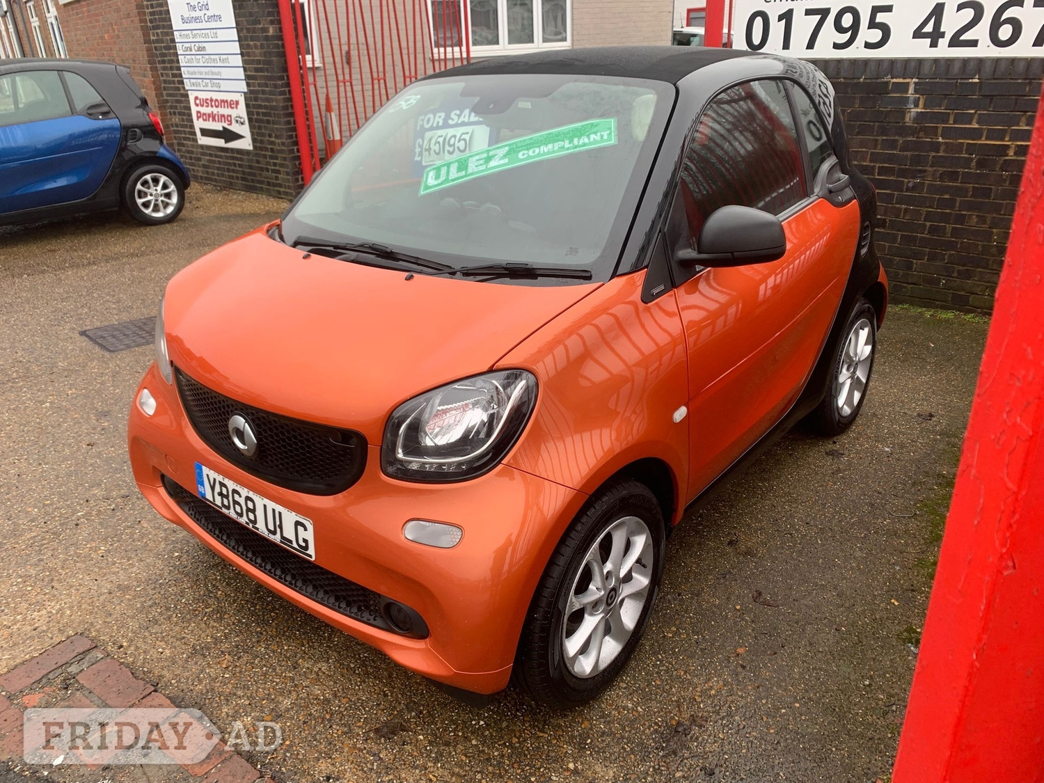 [ berth ]Smart ForTwo