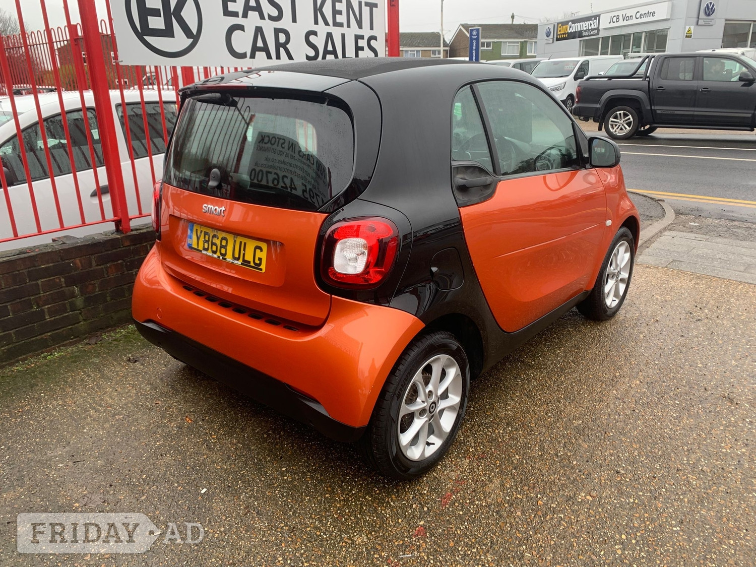 Smart ForTwo 2018 - Cars
