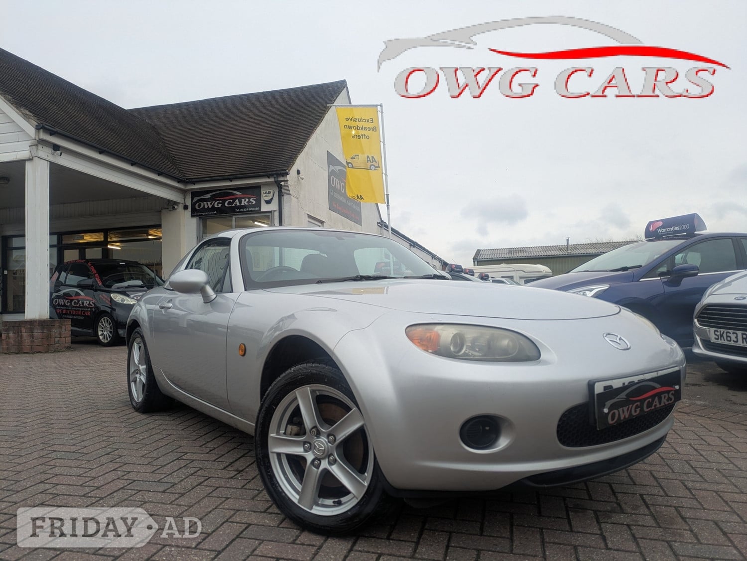 Mazda MX-5 2007 in Fareham