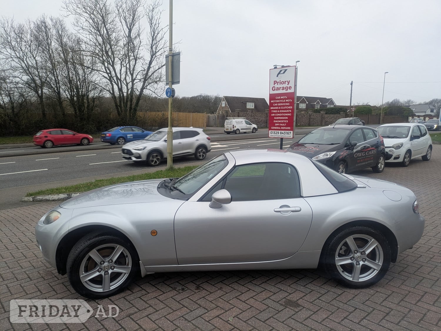 Mazda MX-5 2007 - Cars in Fareham