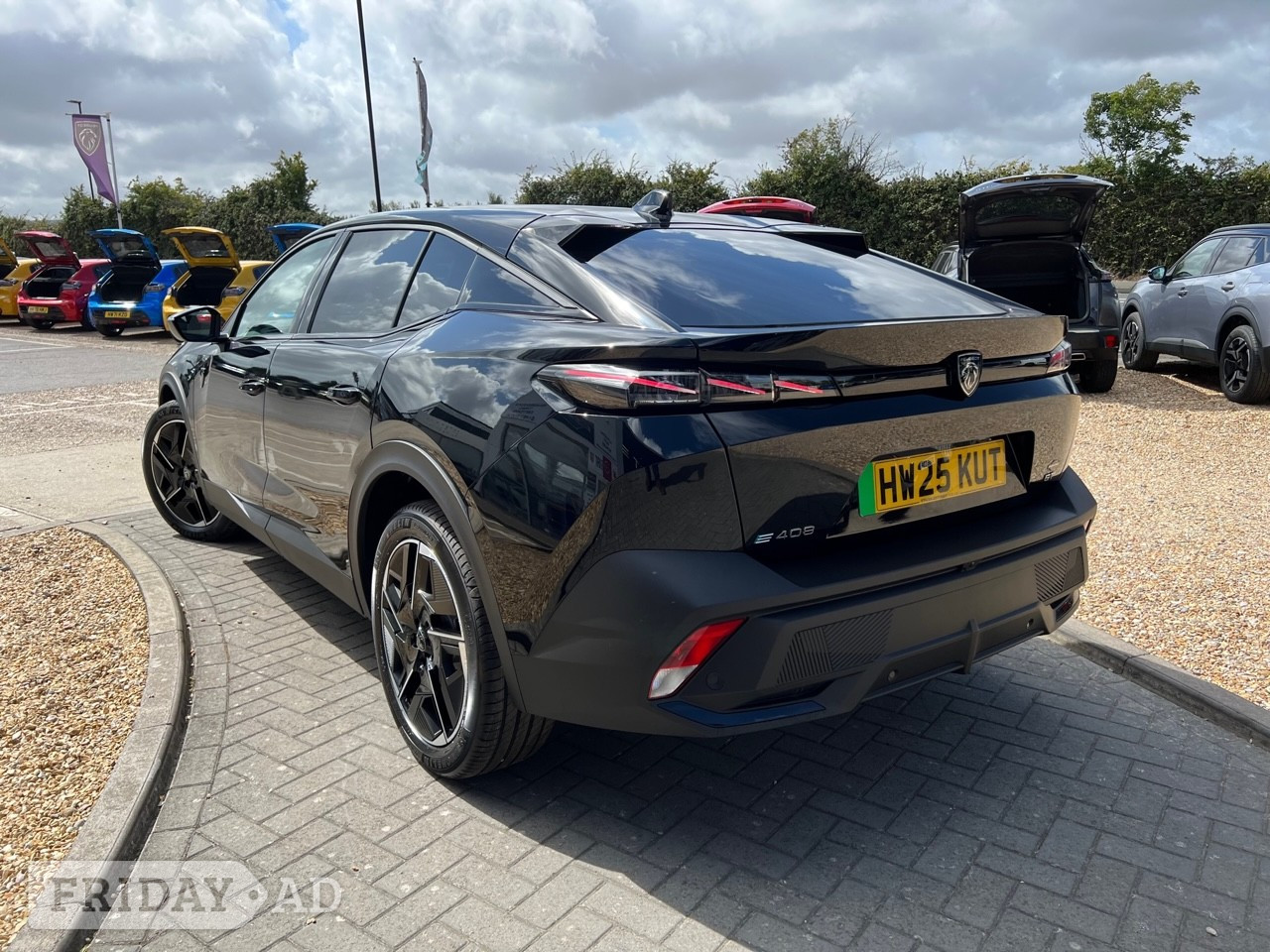 Peugeot 408 2025 - Cars in Ryde