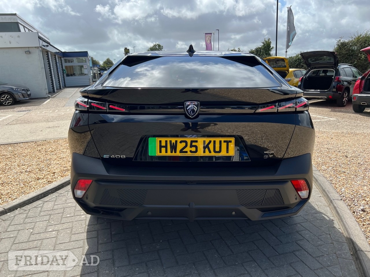 Peugeot 408 2025 - Cars