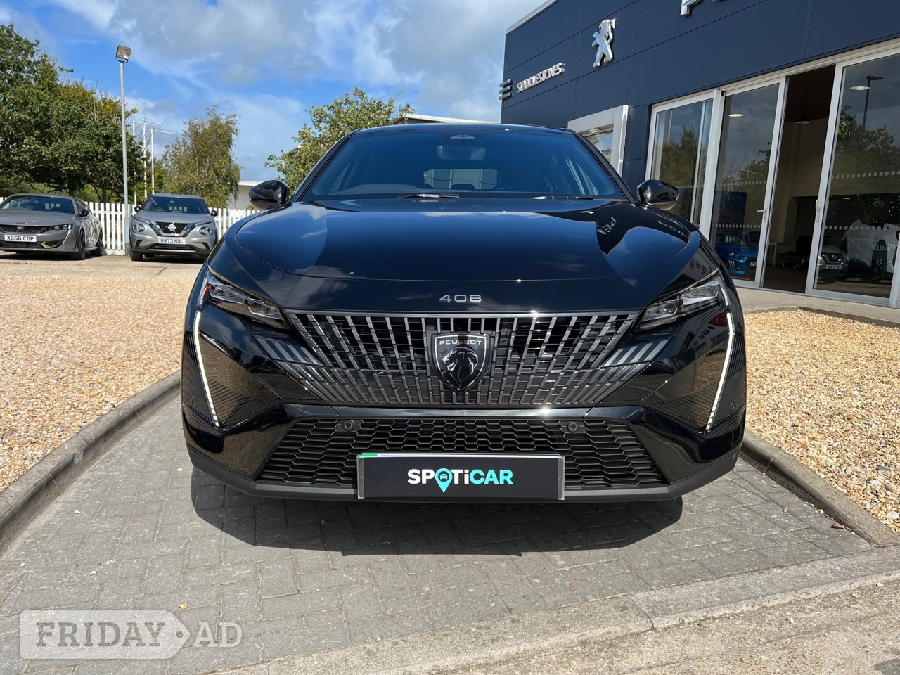 Peugeot 408 Ryde