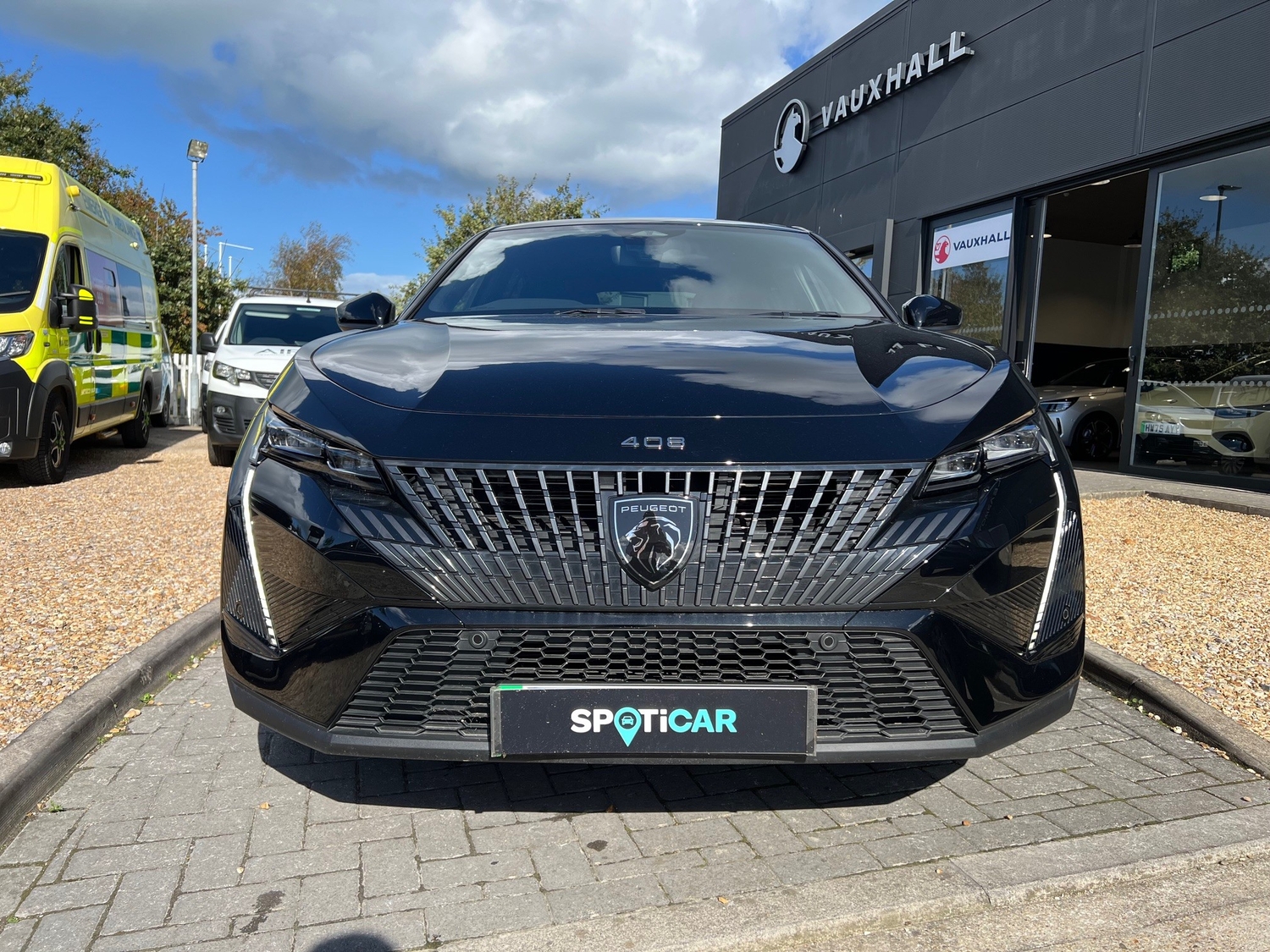 Peugeot 408 Ryde
