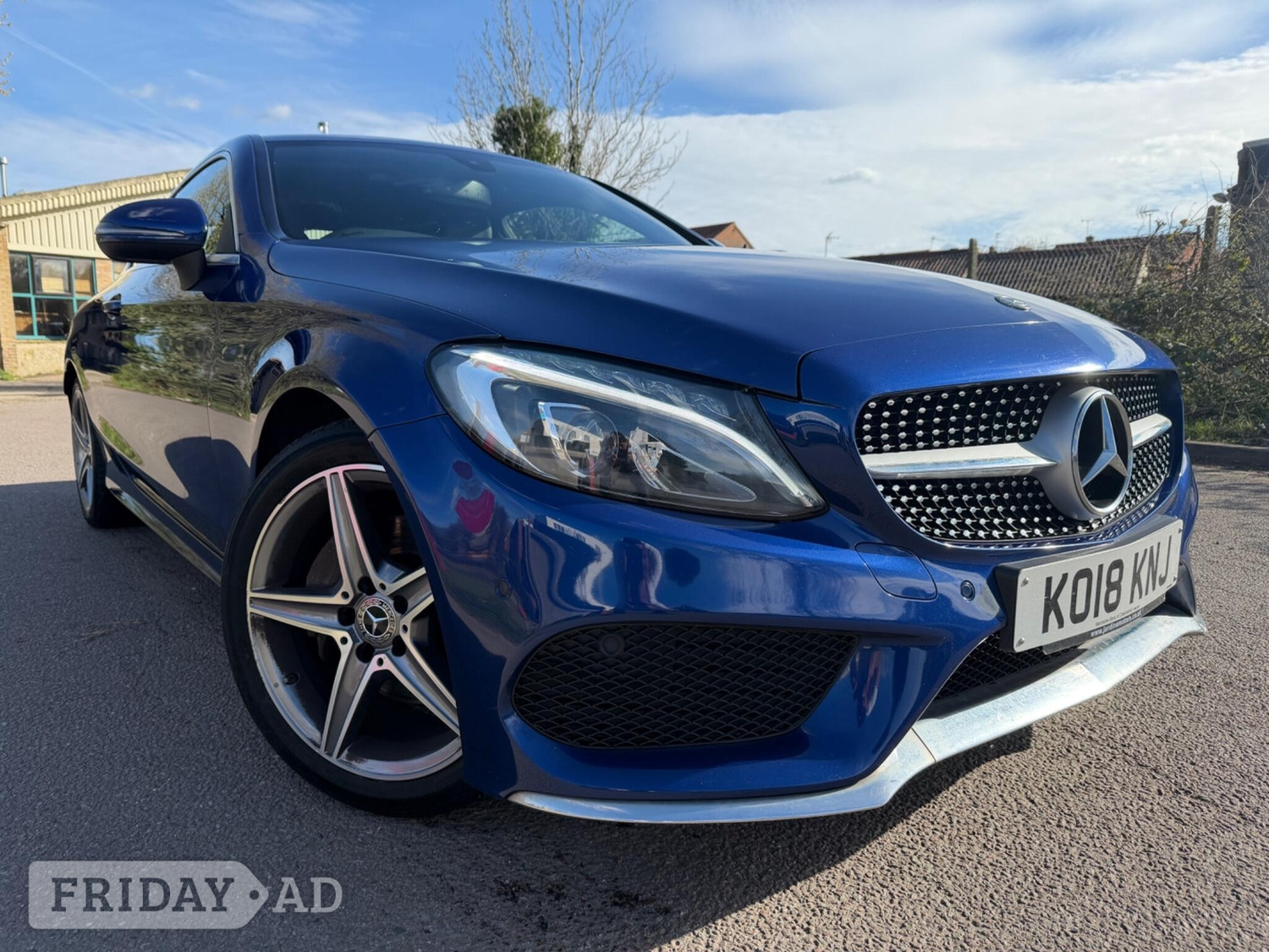Mercedes-Benz C Class 2018 in Buckingham