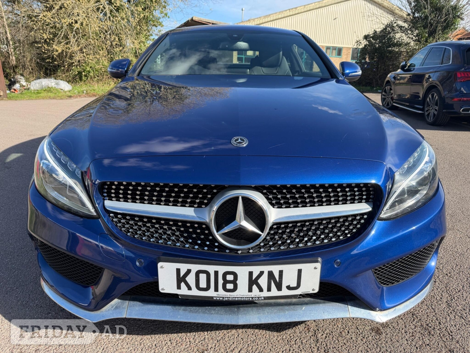 Mercedes-Benz C Class 2018 - Cars in Buckingham