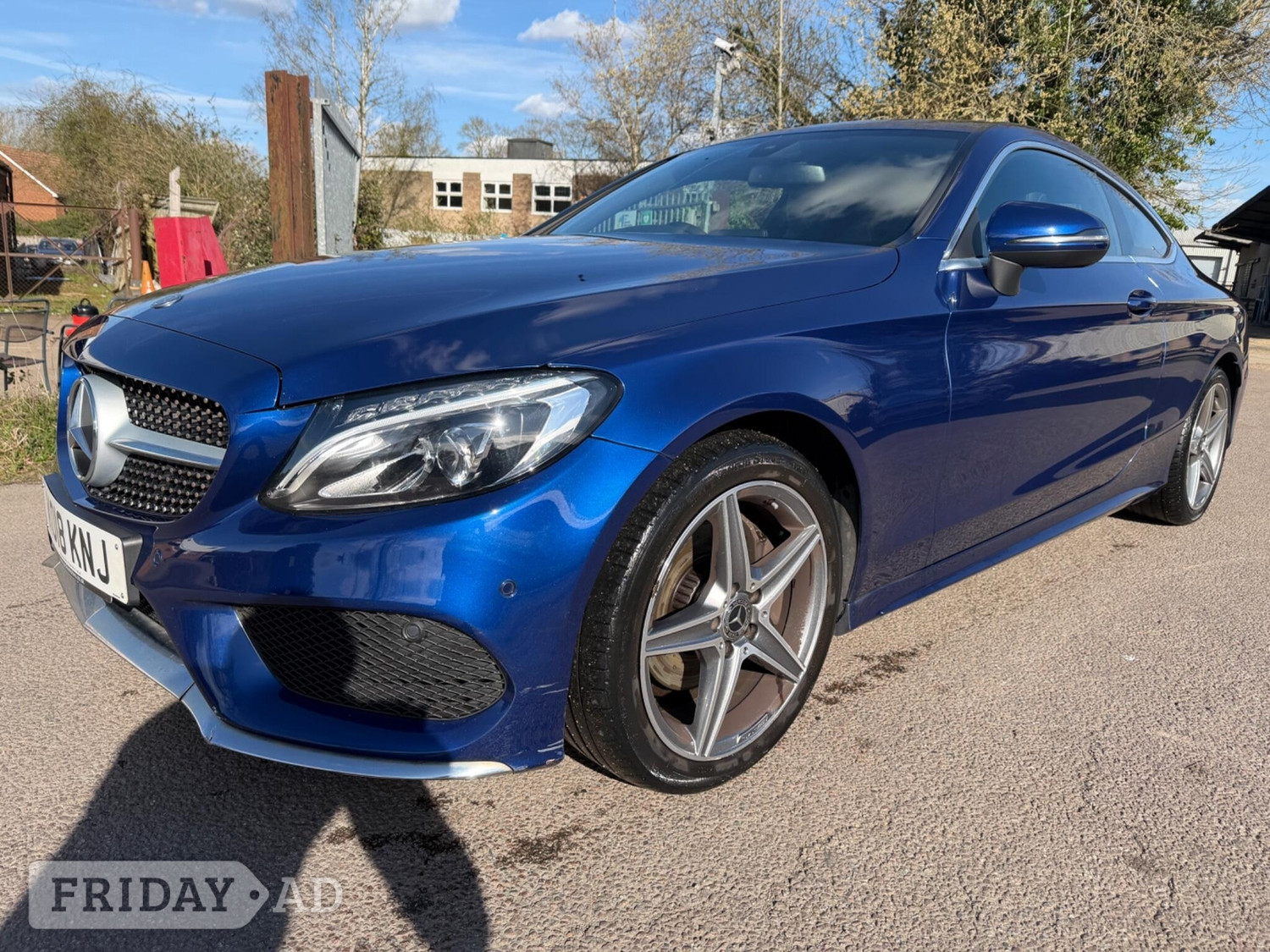 Mercedes-Benz C Class 2018 - Cars