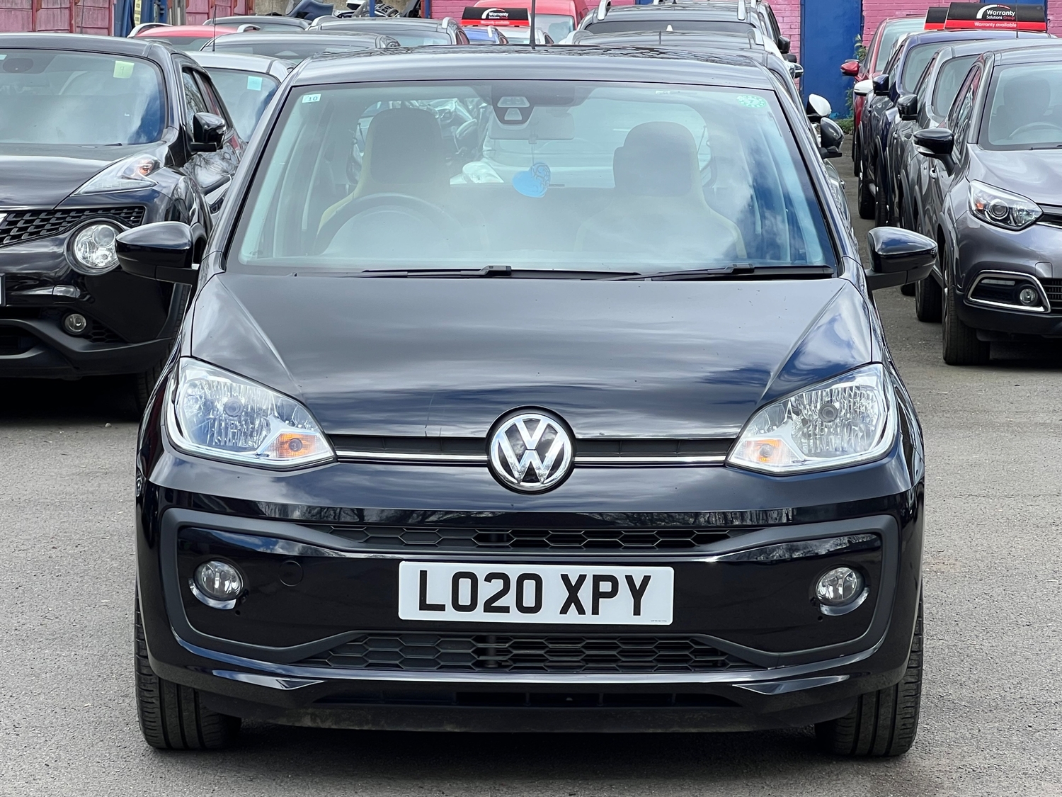 Volkswagen Up Brent