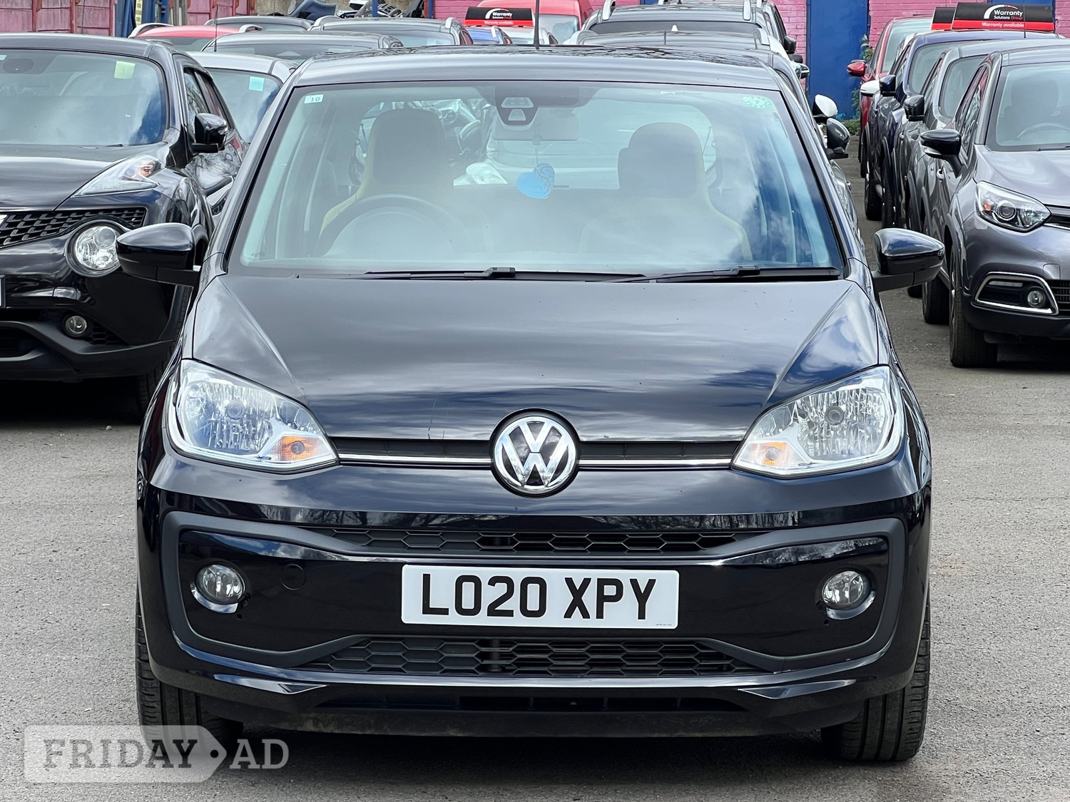 Volkswagen Up Brent