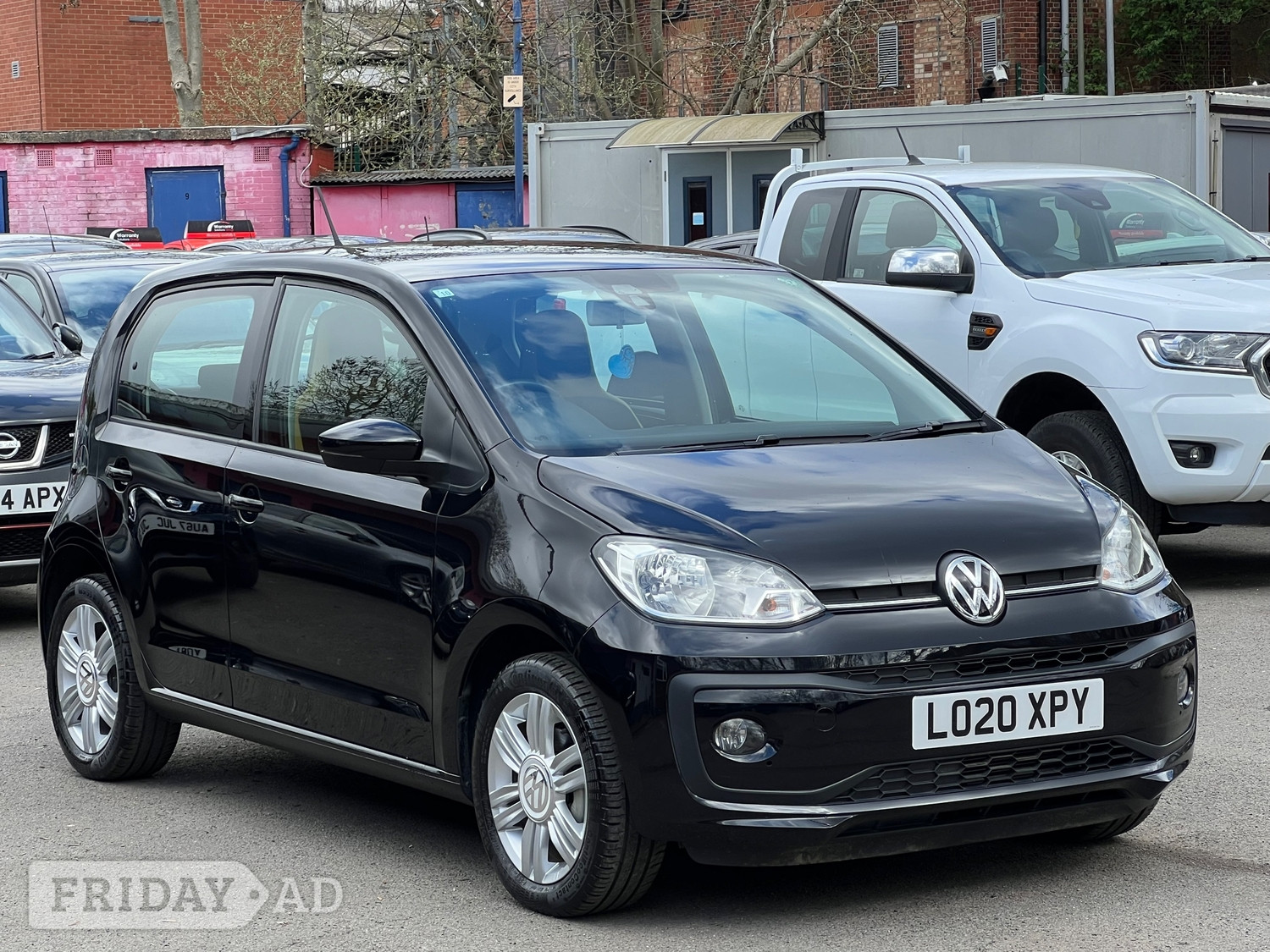 Volkswagen UP! 2020 in Brent