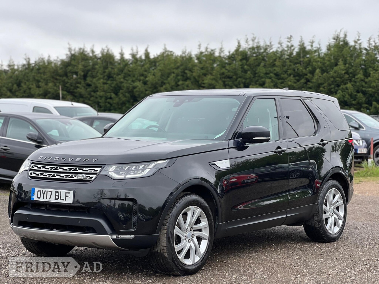 Land Rover Discovery Milton Keynes