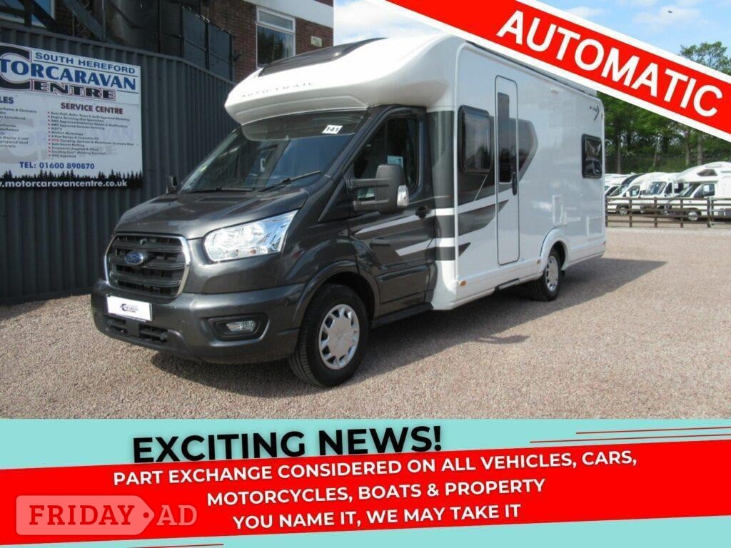 Auto-Trail F-Line F72 2022 for sale in Whitchurch