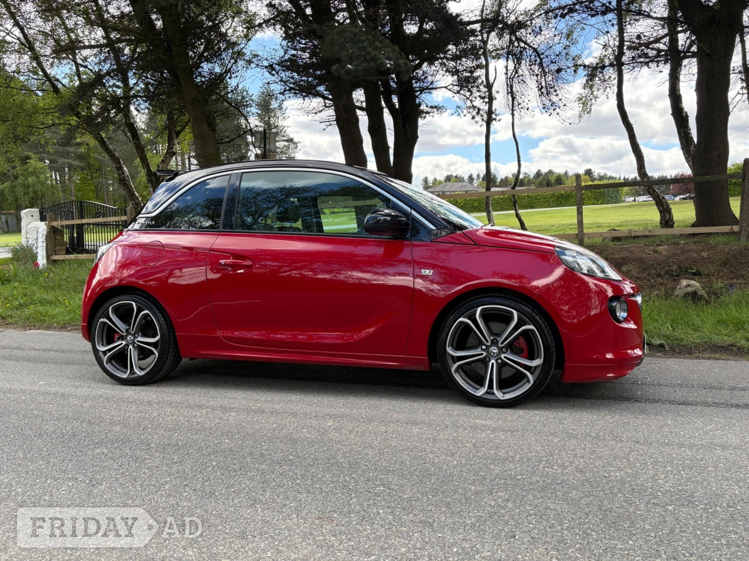 [ berth ]Vauxhall Adam