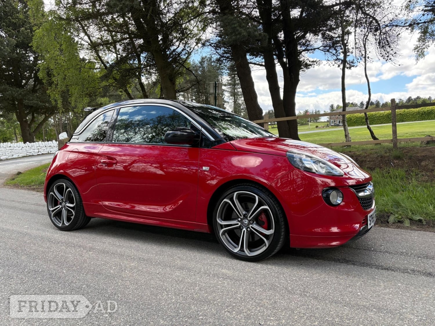 Vauxhall Adam Huddersfield