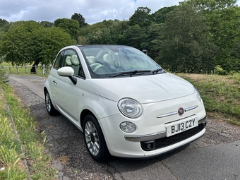 Fiat 500c 2013